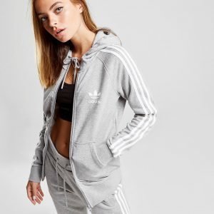 Adidas Originals 3-Stripes California Full Zip Huppari Harmaa