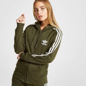 Adidas Originals 3-Stripes California Full Zip Huppari Vihreä