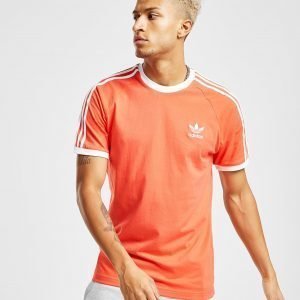 Adidas Originals 3-Stripes California T-Paita Punainen