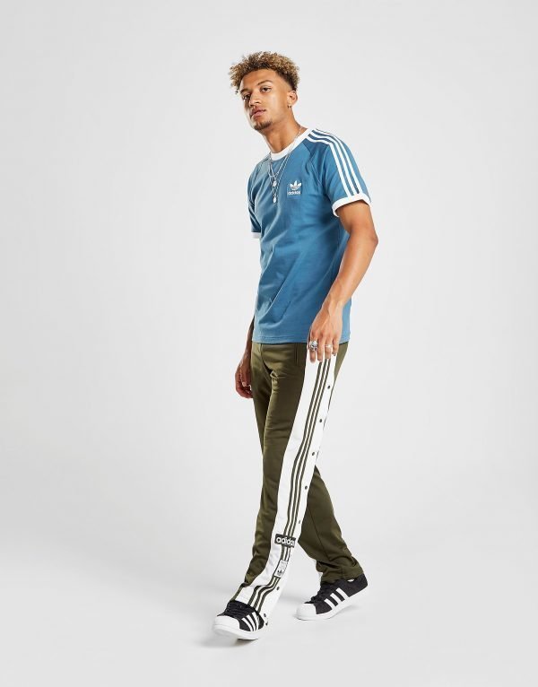 Adidas Originals 3-Stripes California T-Paita Sininen