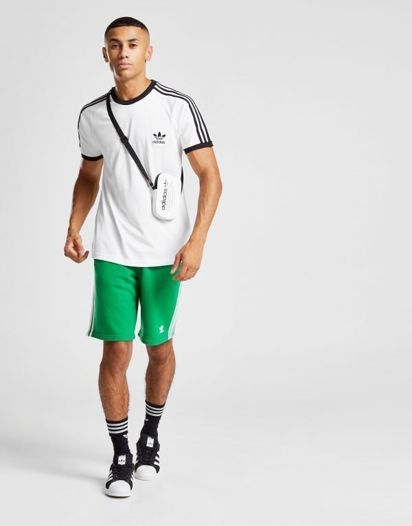 Adidas Originals 3-Stripes California T-Paita Valkoinen