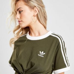 Adidas Originals 3-Stripes California T-Paita Vihreä