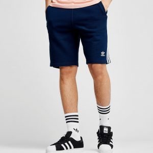 Adidas Originals 3-Stripes Fleece Shorts Laivastonsininen