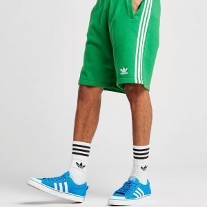 Adidas Originals 3-Stripes Fleece Shorts Vihreä