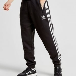 Adidas Originals 3-Stripes Fleece Verryttelyhousut Musta