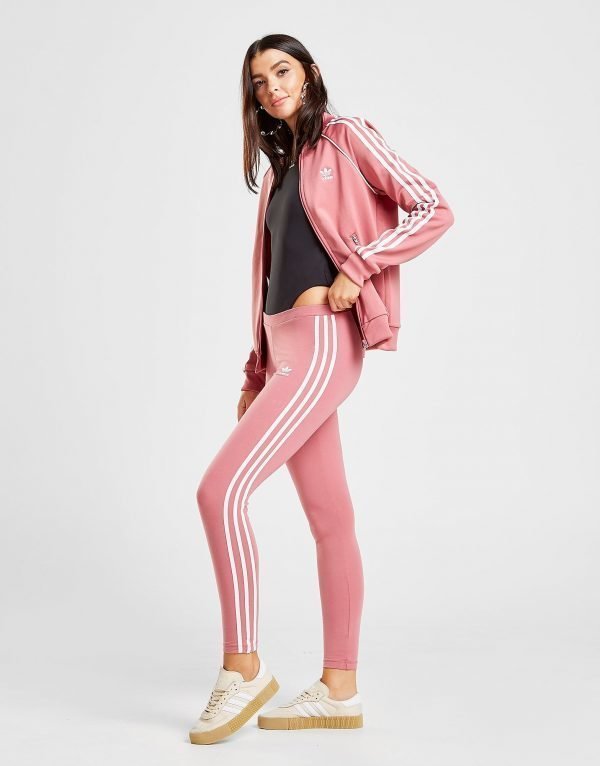 Adidas Originals 3-Stripes Leggings Vaaleanpunainen