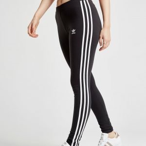 Adidas Originals 3-Stripes Leggingsit Musta