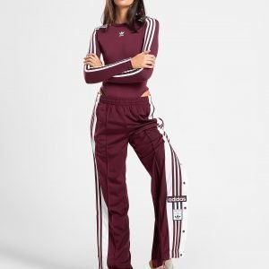 Adidas Originals 3-Stripes Long Sleeve Bodysuit Punainen