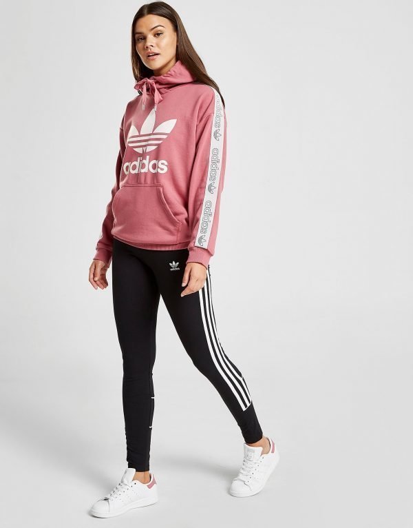 Adidas Originals 3-Stripes Piping Leggingsit Musta