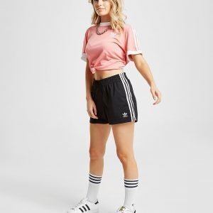 Adidas Originals 3-Stripes Poly Shorts Musta