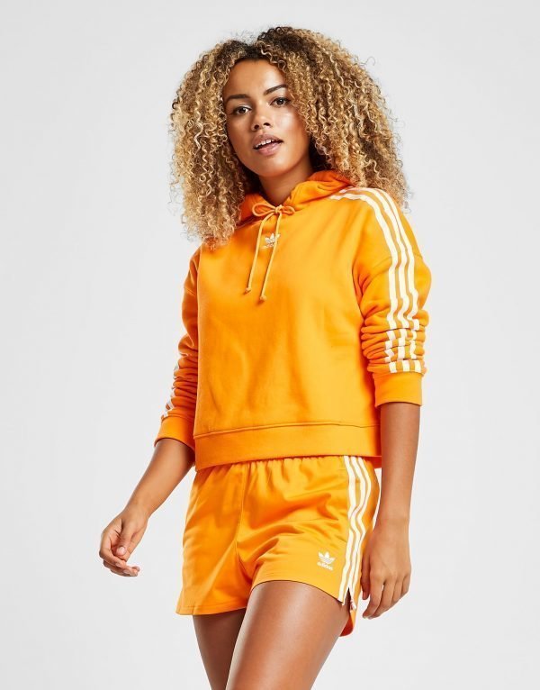 Adidas Originals 3-Stripes Poly Shortsit Oranssi