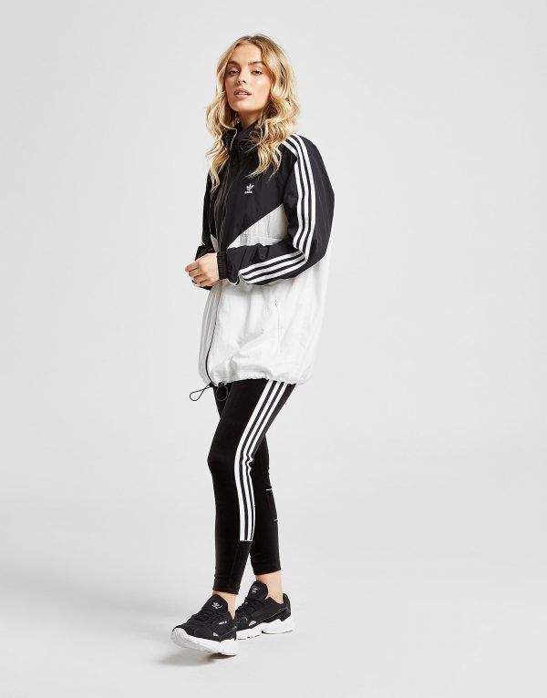 Adidas Originals 3-Stripes Velvet Leggingsit Musta