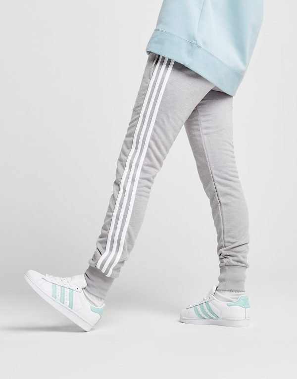 Adidas Originals 3-Stripes Verryttelyhousut Harmaa