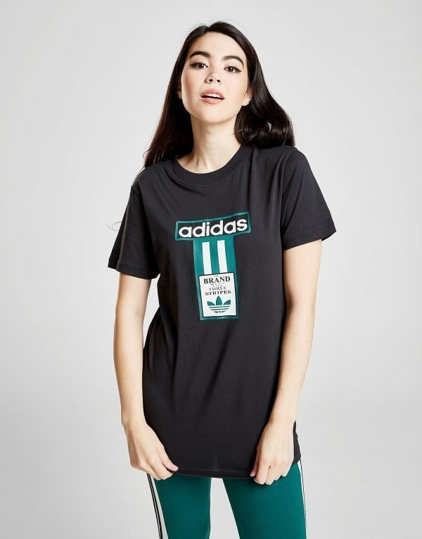 Adidas Originals Adibreak T-Shirt Musta