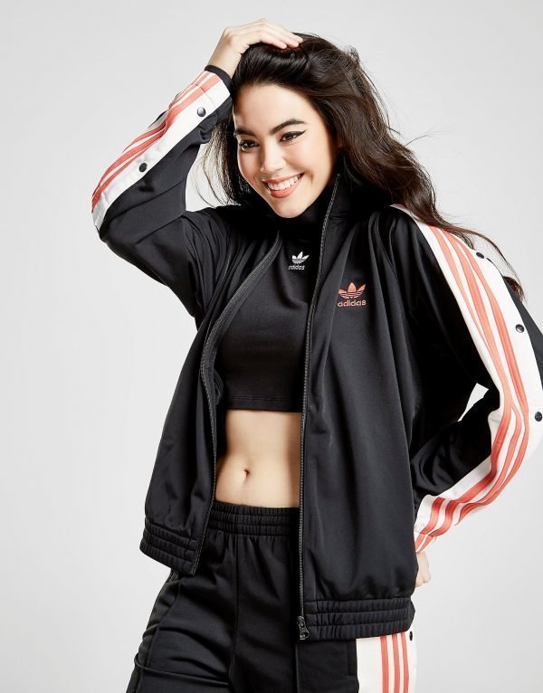 Adidas Originals Adibreak Track Top Musta