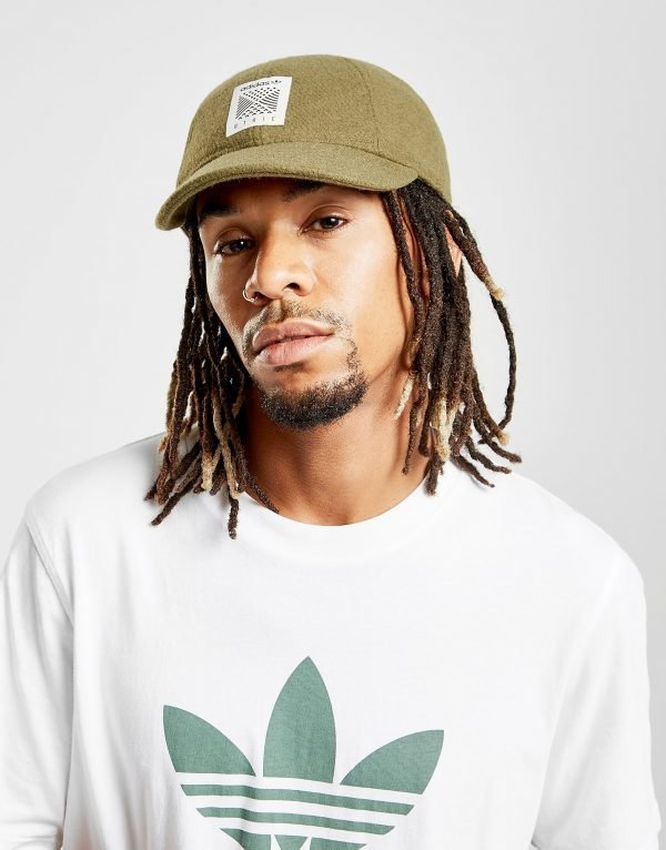 Adidas Originals Atric Baseball Cap Olive