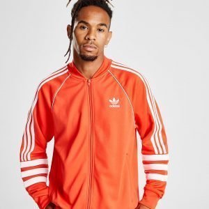 Adidas Originals Authentic Track Top Punainen