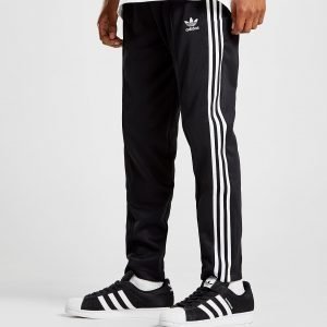 Adidas Originals Beckenbauer Cuffed Track Pants Musta