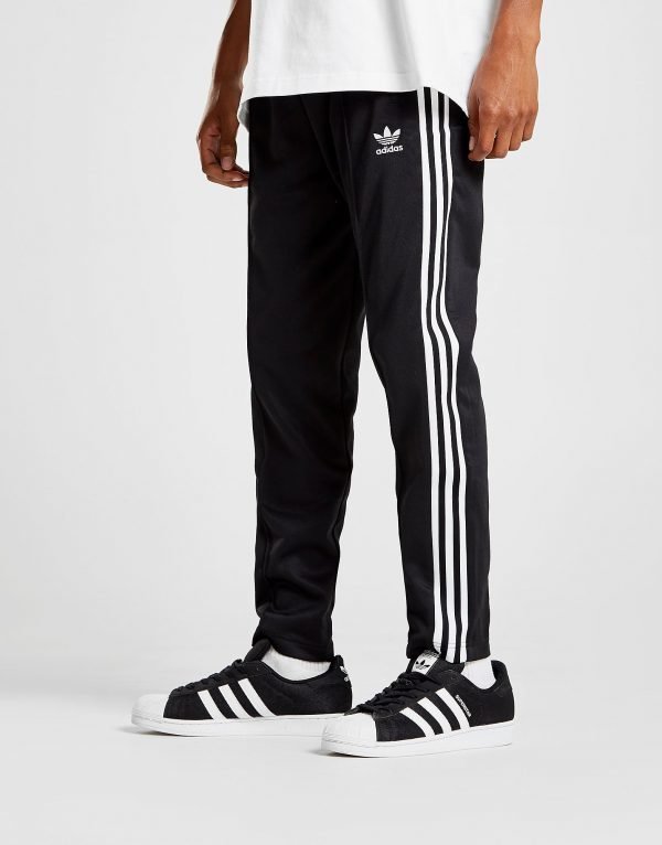 Adidas Originals Beckenbauer Cuffed Track Pants Musta