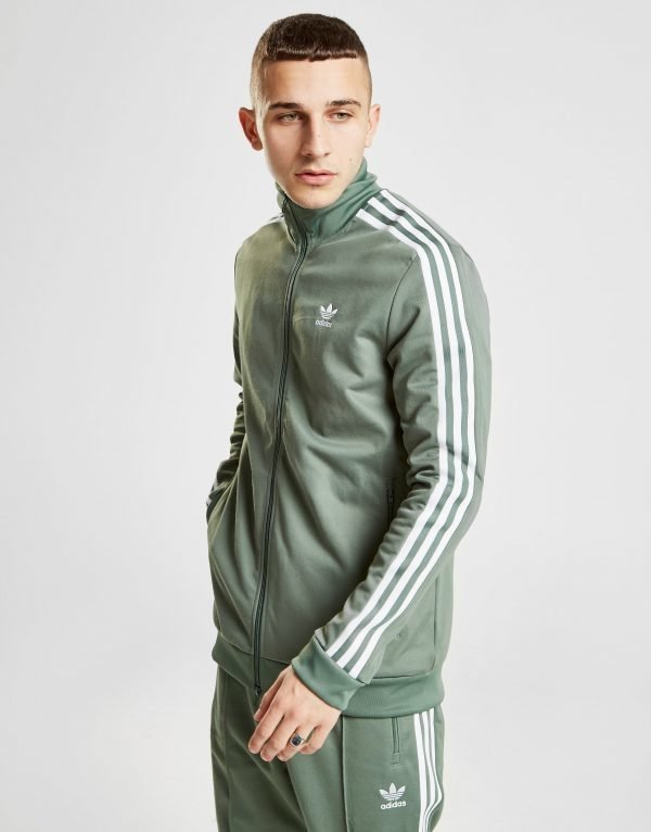 Adidas Originals Beckenbauer Track Top Vihreä