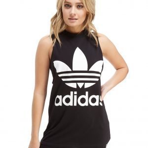 Adidas Originals Big Trefoil Tank Top Musta