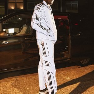 Adidas Originals By Stormzy Radkin Verryttelyhousut Ennakkotilaus Hopea