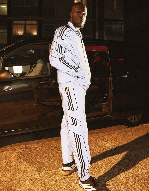 Adidas Originals By Stormzy Radkin Verryttelyhousut Ennakkotilaus Hopea