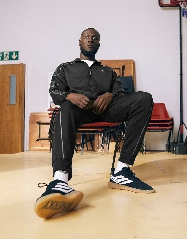 Adidas Originals By Stormzy Sprt Verryttelyhousut Ennakkotilaus Musta