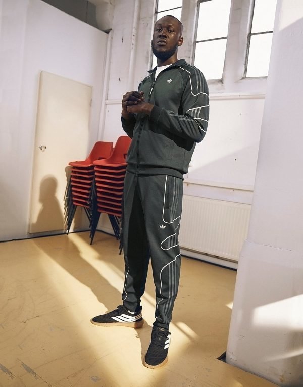 Adidas Originals By Stormzy Sprt Verryttelyhousut Ennakkotilaus Vihreä