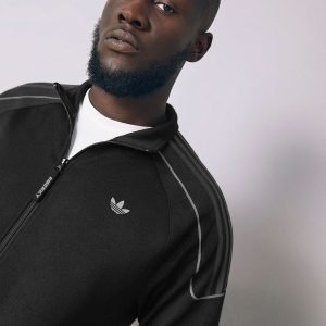 Adidas Originals By Stormzy Sprt Verryttelypaita Ennakkotilaus Musta