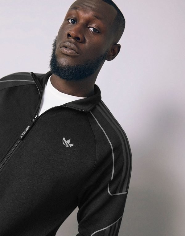 Adidas Originals By Stormzy Sprt Verryttelypaita Ennakkotilaus Musta