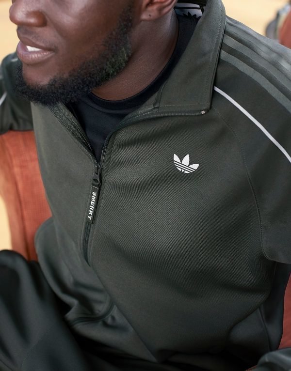 Adidas Originals By Stormzy Sprt Verryttelypaita Ennakkotilaus Vihreä