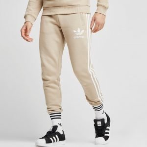 Adidas Originals California Cuffed Track Pants Stone / White