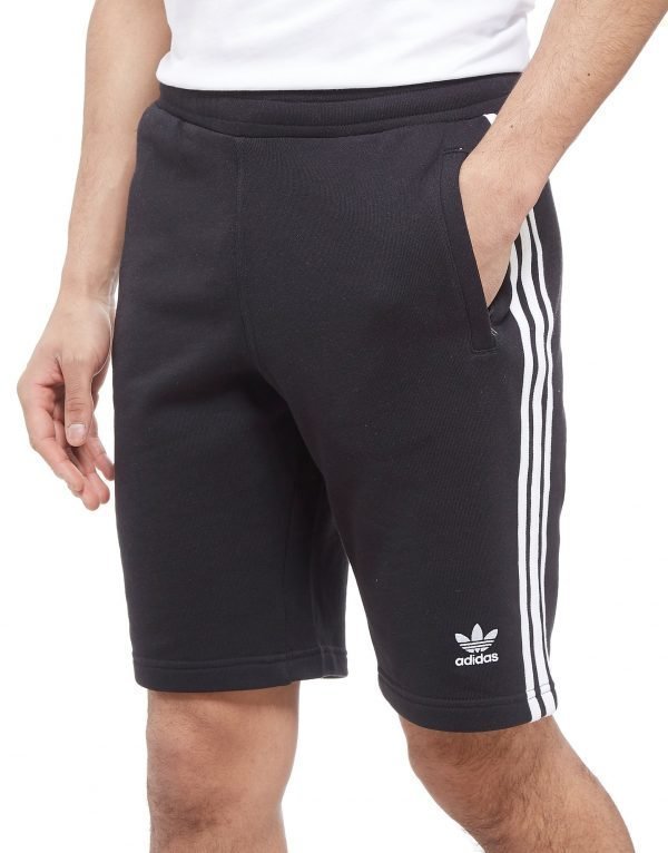 Adidas Originals California Fleece Shortsit Lapset Musta