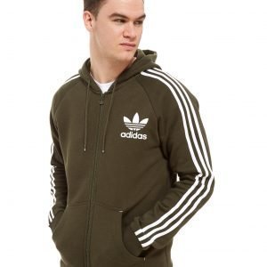 Adidas Originals California Full Zip Hoodie Cargo / White