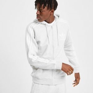 Adidas Originals California Full Zip Hoodie Harmaa