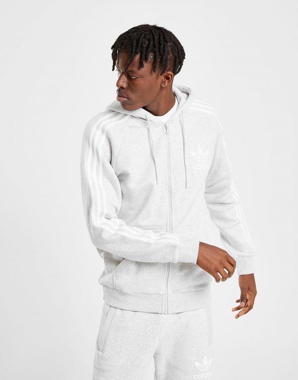 Adidas Originals California Full Zip Hoodie Harmaa