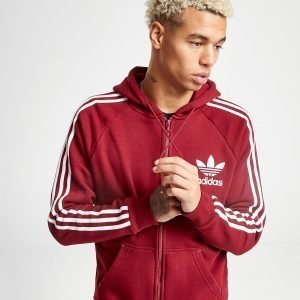 Adidas Originals California Full Zip Hoodie Punainen