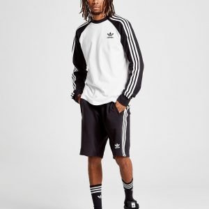 Adidas Originals California Long Sleeve T-Shirt Valkoinen