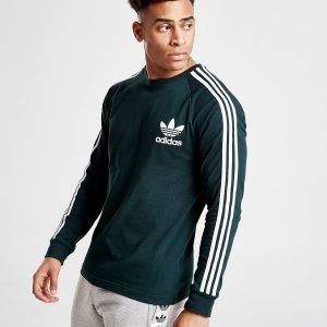 Adidas Originals California Long Sleeve T-Shirt Vihreä