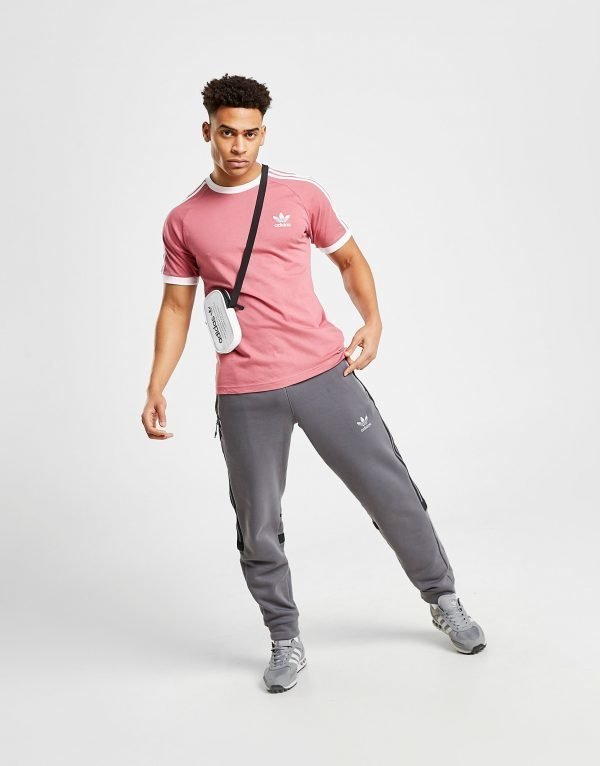 Adidas Originals California Short Sleeve T-Paita Vaaleanpunainen