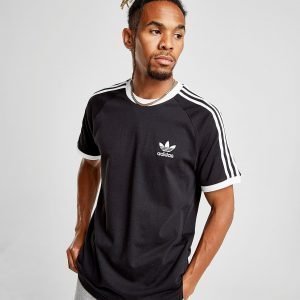 Adidas Originals California Short Sleeve T-Shirt Musta