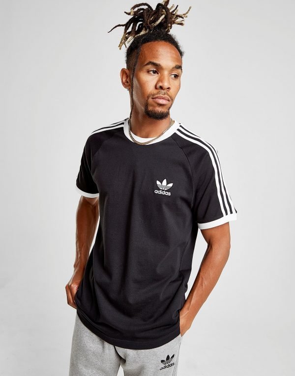 Adidas Originals California Short Sleeve T-Shirt Musta