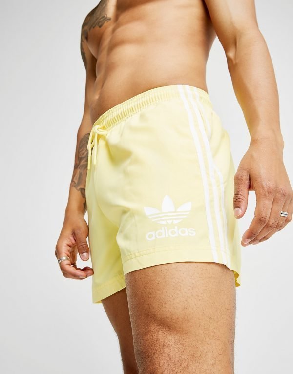 Adidas Originals California Swimshorts Keltainen