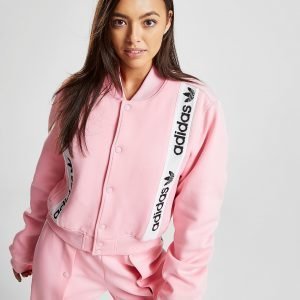 Adidas Originals Coeeze Bomber Jacket Vaaleanpunainen