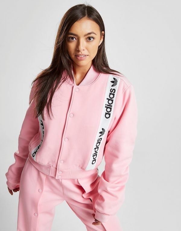 Adidas Originals Coeeze Bomber Jacket Vaaleanpunainen