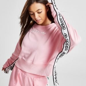 Adidas Originals Coeeze Crew Sweatshirt Vaaleanpunainen