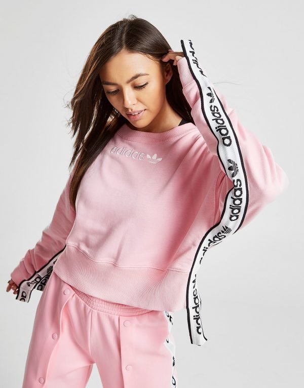 Adidas Originals Coeeze Crew Sweatshirt Vaaleanpunainen