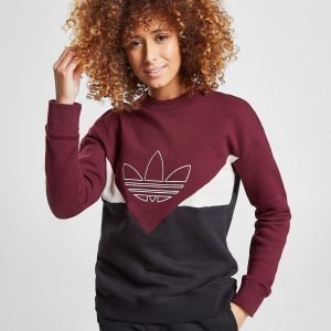 Adidas Originals Colarado Pique Crew Sweatshirt Punainen