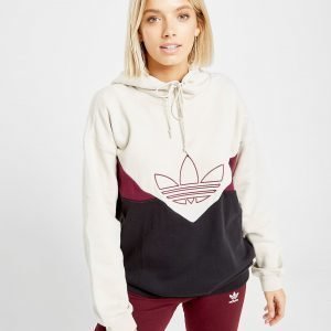 Adidas Originals Colorado 1/4 Zip Hoodie Kermanvalkoinen